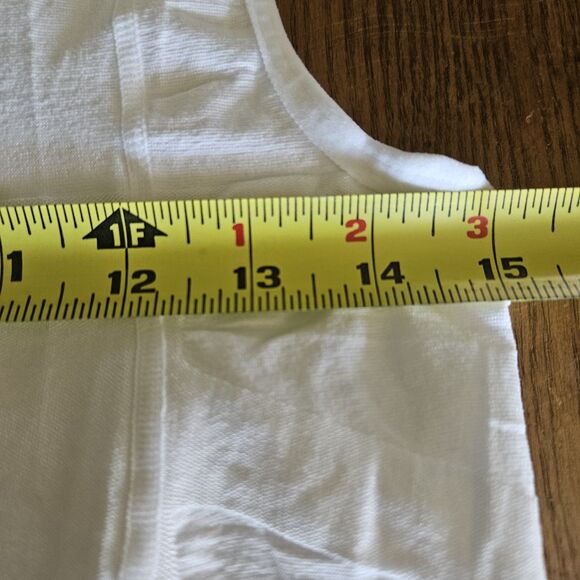 COOFANDY Men's White XL Compression Shirt Slimming Body Shaper Vest Gym Workout - Picture 4 of 9